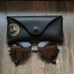 Ray bans aviators